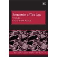 Economics Of Tax Law