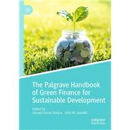 The Palgrave Handbook of Green Finance for Sustainable Development