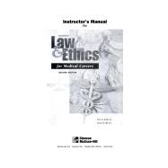 Glencoe Law and Ethics Medical Careers : Instructor's Manual