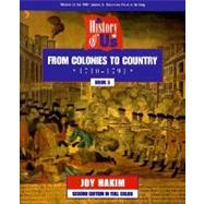 A History of US  Book 3: From Colonies to Country (1710-1791)