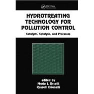 Hydrotreating Technology for Pollution Control: Catalysts, Catalysis, and Processes