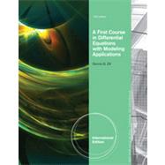 A First Course in Differential Equations with Modeling Applications, International Edition, 10th Edition
