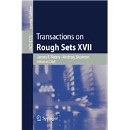 Transactions on Rough Sets XVII