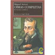 Obras Completas/ Complete Works: Primeros Escritos Cientificos / First Scientific Writings