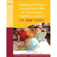 Making Content Comprehensible for Elementary English Learners : The SIOP Model
