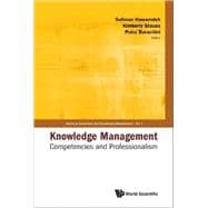 Knowledge Management: Competencies and Professionalism
