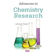Advances in Chemistry Research. Volume 85