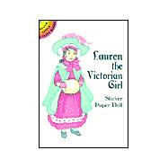 Lauren the Victorian Girl Sticker Paper Doll