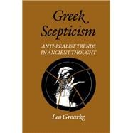 Greek Skepticism