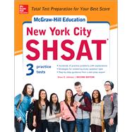 McGraw-Hill Education New York City SHSAT, Second Edition