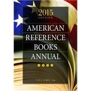 American Reference Books Annual 2015