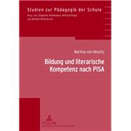 Bildung Und Literarische Kompetenz Nach Pisa