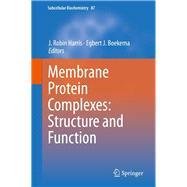 Membrane Protein Complexes