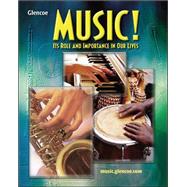 Music! Its Role And Importance In Our Lives, Student Edition
