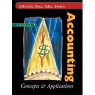 Accounting : Concepts and Applications
