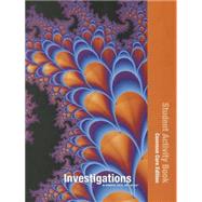 Investigations: Common Core Student Activity Book Grade 5