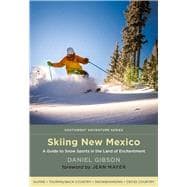 Skiing New Mexico,9780826357564