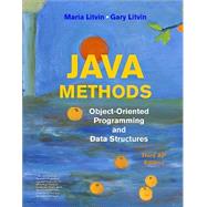 Java Methods: Object-Oriented Programming and Data Structures