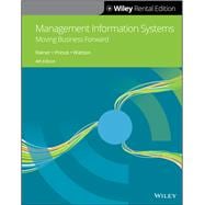 Management Information Systems [Rental Edition]
