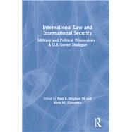 International Law and International Security