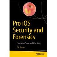 Pro Ios Security and Forensics
