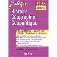 ECG 2 - Histoire Géographie Géopolitique du monde contemporain - Programmes 2021