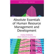 Absolute Essentials of Human Resource Management and Development