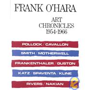 Art Chronicles 1954-1966