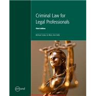 Criminal Law for Legal Professionals