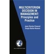 Multicriterion Decision in Management
