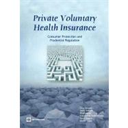 Private Voluntary Health Insurance Consumer Protection and Prudential Regulation