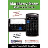 Blackberry Storm 9500 Made Simple