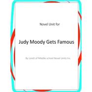Novel Unit for Judy Moody Gets Famous