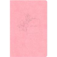 CSB Compact Bible, Value Edition, Soft Pink LeatherTouch