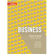 Aqa A-level Business - Student Book 2