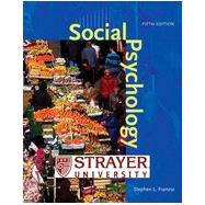 Social Psychology, 5th Edition