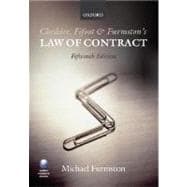 Cheshire, Fifoot and Furmston's Law of Contract