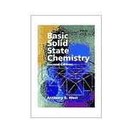 Basic Solid State Chemistry