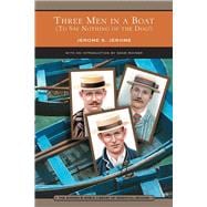 Three Men in a Boat (Barnes & Noble Library of Essential Reading) (To Say Nothing of the Dog!)