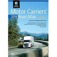 Rand McNally 2018 Motor Carriers' Road Atlas United States, Canada, Mexico