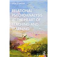 Relational Psychoanalysis at the Heart of Teaching and Learning: How and why it matters now