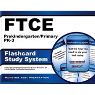Ftce Prekindergarten/Primary Pk-3 Flashcard Study System