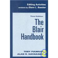 Editing Activities for Blair Handbook