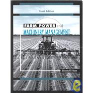 Farm Power and Machinery Management
