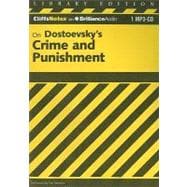 CliffsNotes on Dostoevsky's Crime and Punishment