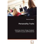 Personality Traits,9783639067569
