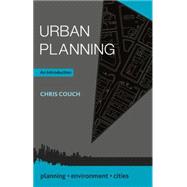 Urban Planning An Introduction