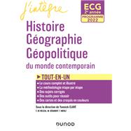 ECG 2 - Histoire Géographie Géopolitique du monde contemporain - Programmes 2022