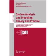 System Analysis and Modeling: Theory and Practice