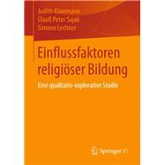 Einflussfaktoren Religiöser Bildung